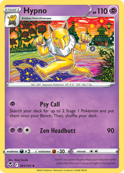Hypno – Silver Tempest – Normal