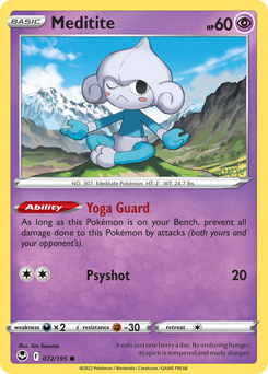 Meditite – Silver Tempest – Normal