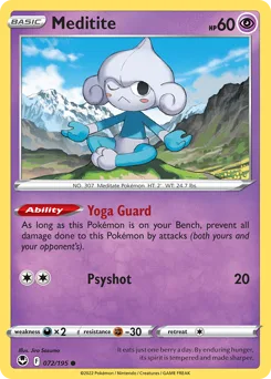 Meditite SIT 072 #72 – Silver Tempest