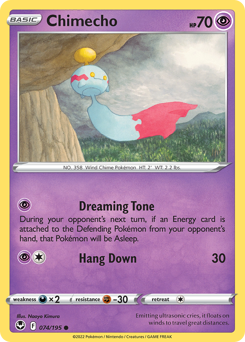 Chimecho – Silver Tempest – Normal