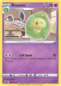 Duosion – Silver Tempest – Normal