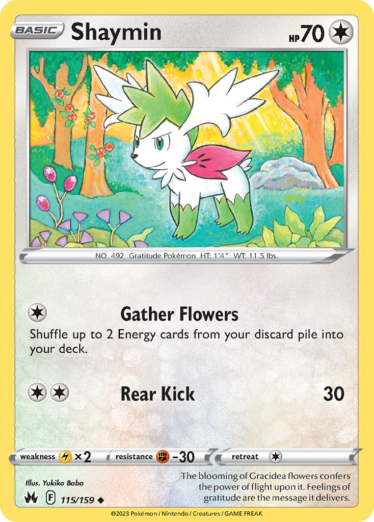 Shaymin • Crown Zenith • Normal