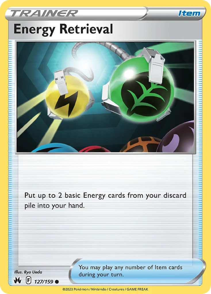 Energy Retrieval (CRZ 127) – Crown Zenith – Normal