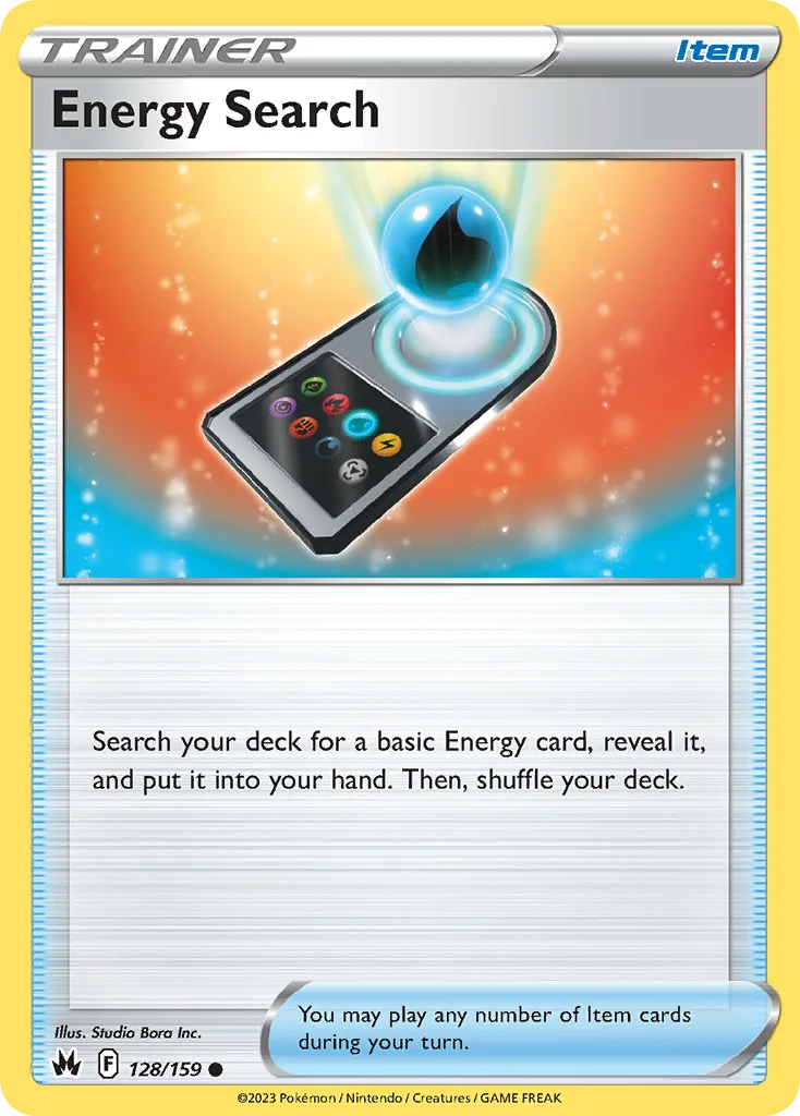 Energy Search (CRZ 128) – Crown Zenith – Normal