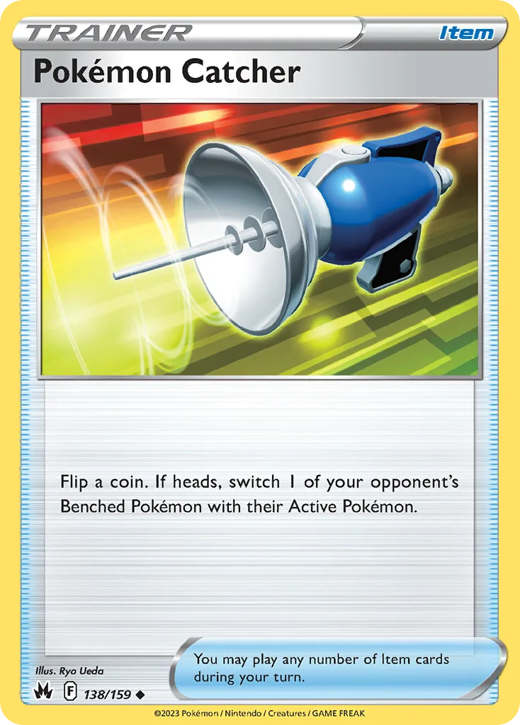 Pokémon Catcher (CRZ 138) – Crown Zenith – Normal