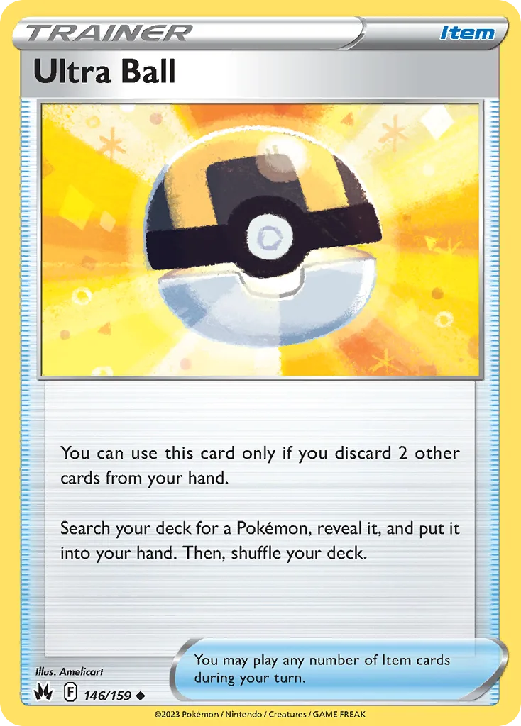 Ultra Ball (CRZ 146) – Crown Zenith – Normal