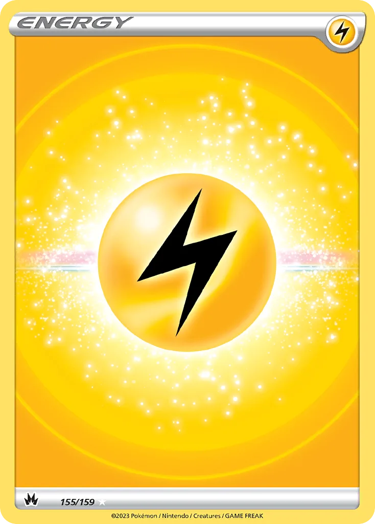 Lightning Energy (CRZ 155) – Crown Zenith – Normal