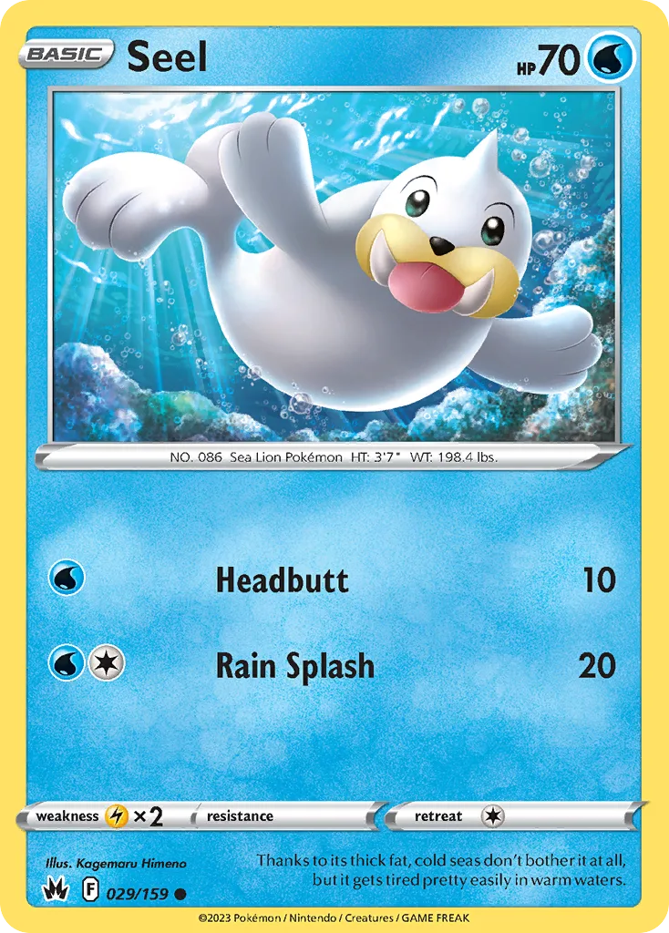 Seel (CRZ 029) – Crown Zenith – Normal