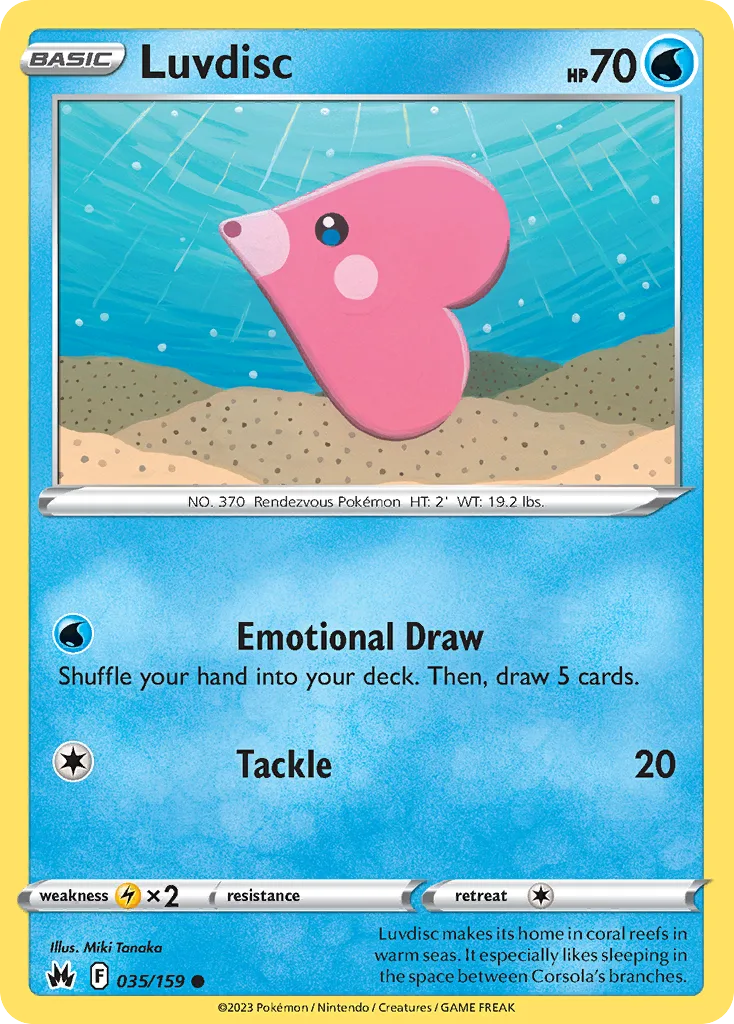 Luvdisc (CRZ 035) – Crown Zenith – Normal
