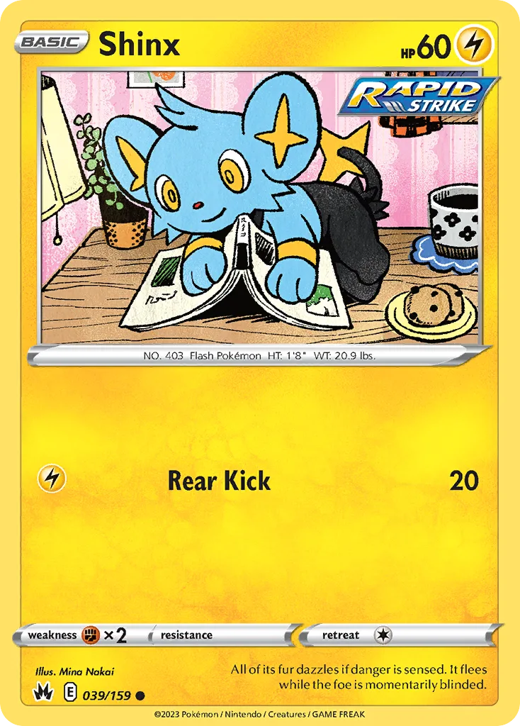 Shinx (CRZ 039) – Crown Zenith – Normal