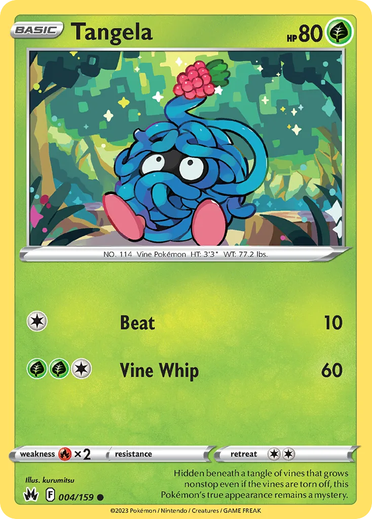 Tangela (CRZ 004) – Crown Zenith – Normal