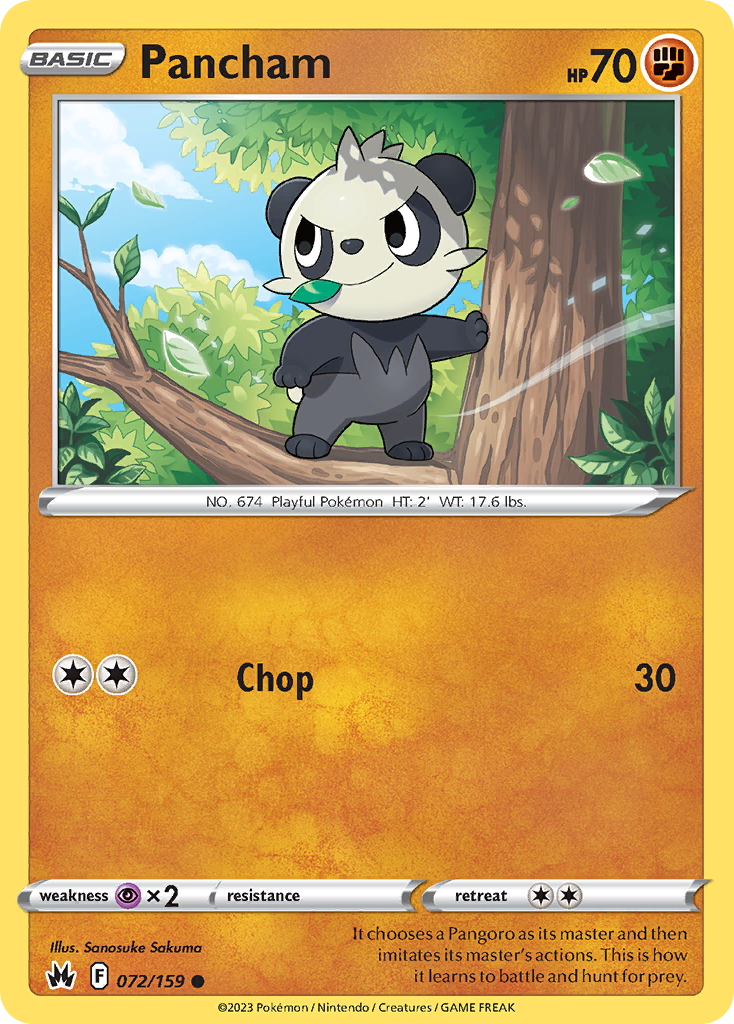 Pancham • Crown Zenith • Normal