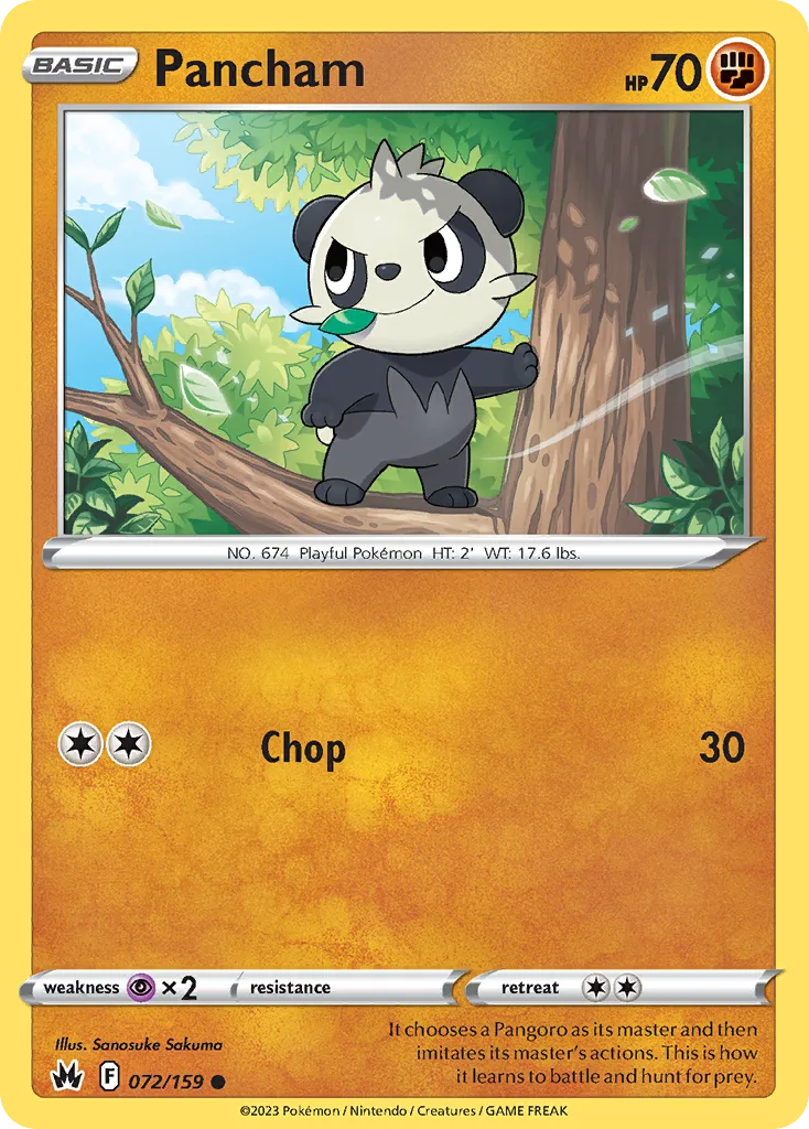 Pancham (CRZ 072) – Crown Zenith – Normal