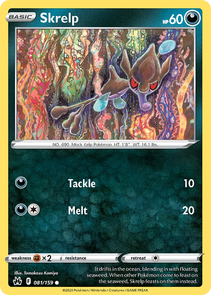 Skrelp (CRZ 081) – Crown Zenith – Normal