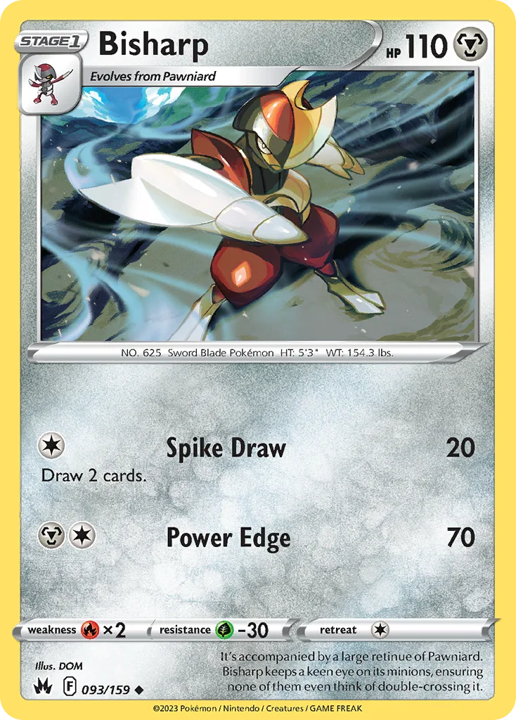 Bisharp (CRZ 093) – Crown Zenith – Normal
