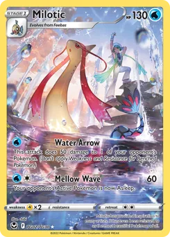 Milotic SIT TG02 #TG02 – Silver Tempest Trainer Gallery
