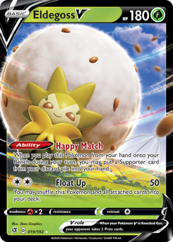 Eldegoss V • Rebel Clash • Normal