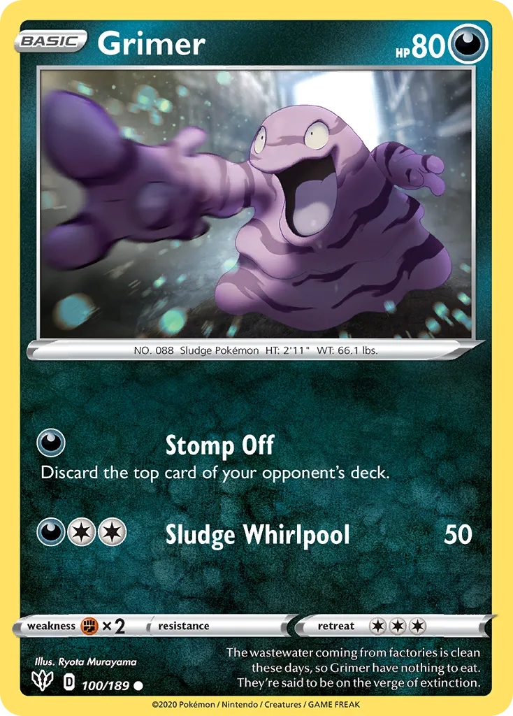 Grimer (DAA 100) – Darkness Ablaze – Normal