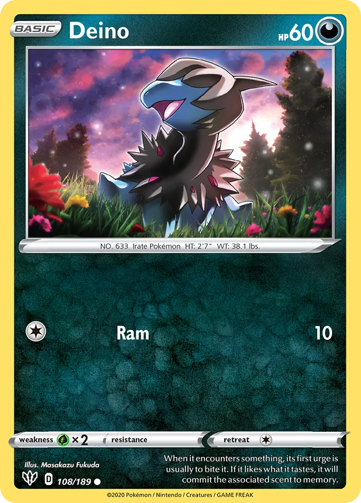 Deino (DAA 108) – Darkness Ablaze – Normal