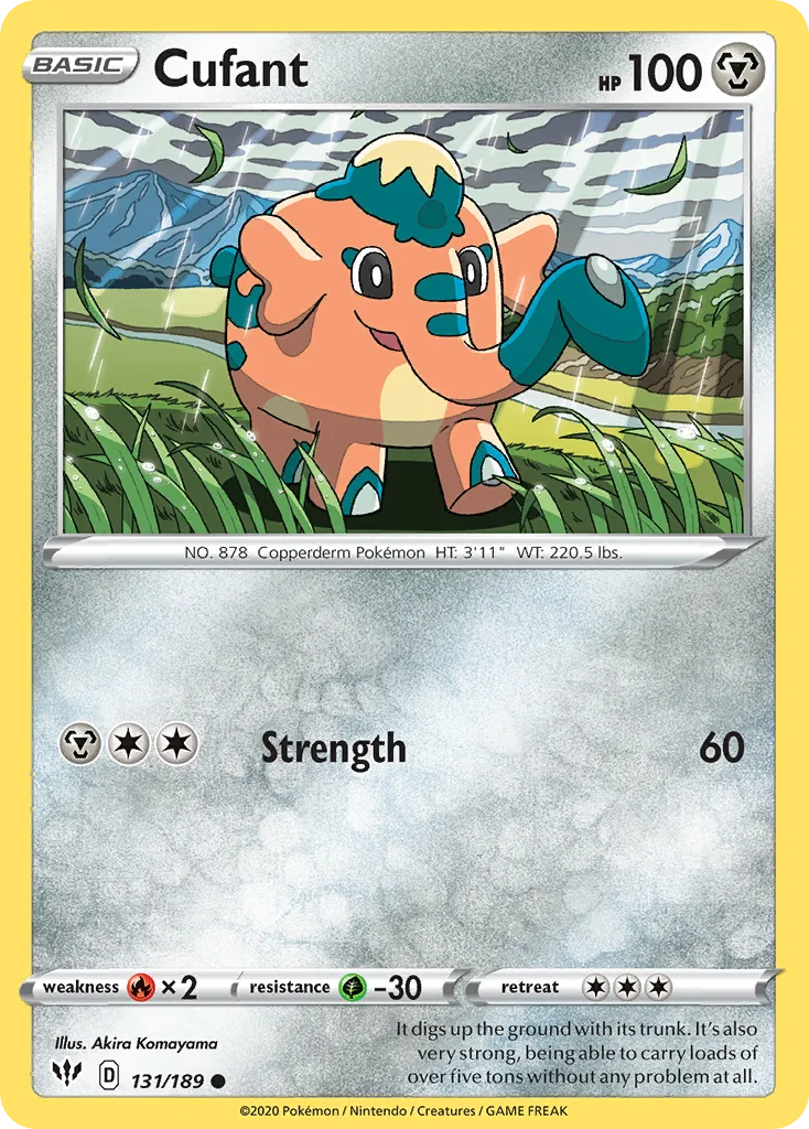 Cufant (DAA 131) – Darkness Ablaze – Normal