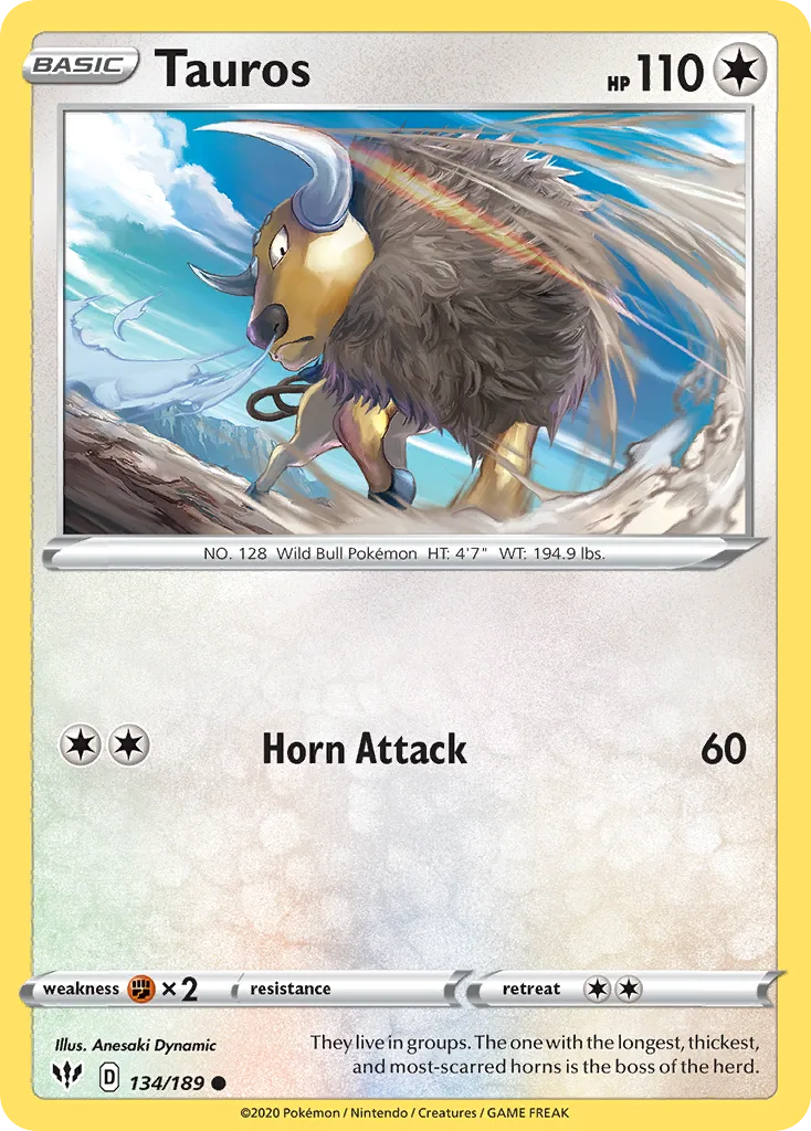 Tauros (DAA 134) – Darkness Ablaze – Normal