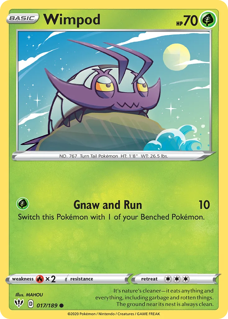 Wimpod (DAA 017) – Darkness Ablaze – Normal