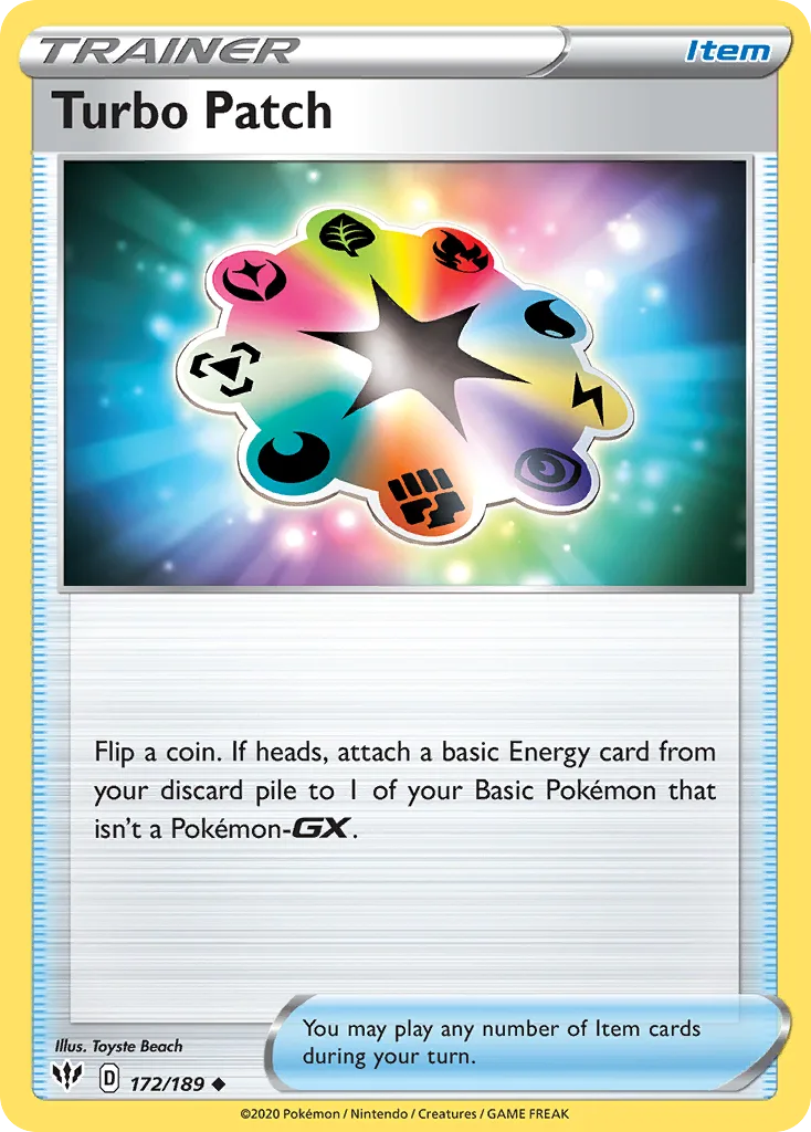 Turbo Patch (DAA 172) – Darkness Ablaze – Normal