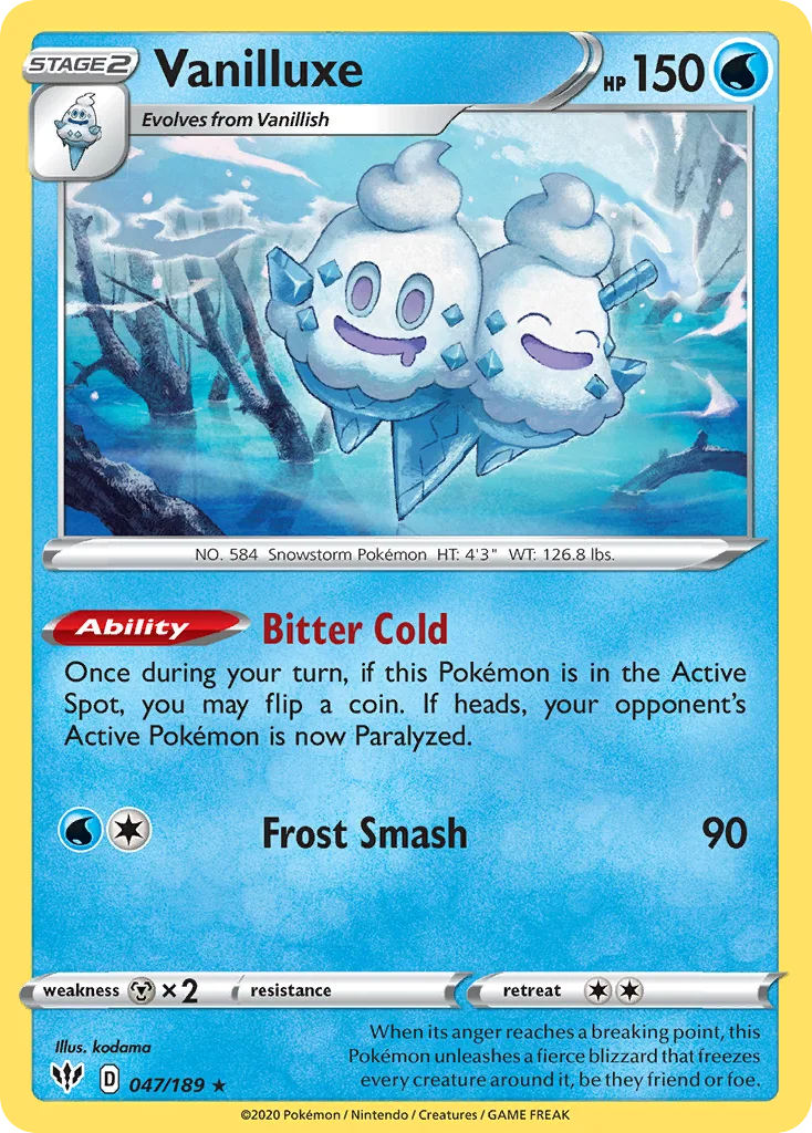 Vanilluxe (DAA 047) – Darkness Ablaze – Normal