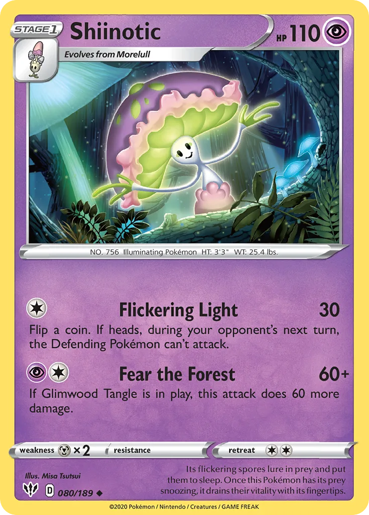 Shiinotic (DAA 080) – Darkness Ablaze – Normal