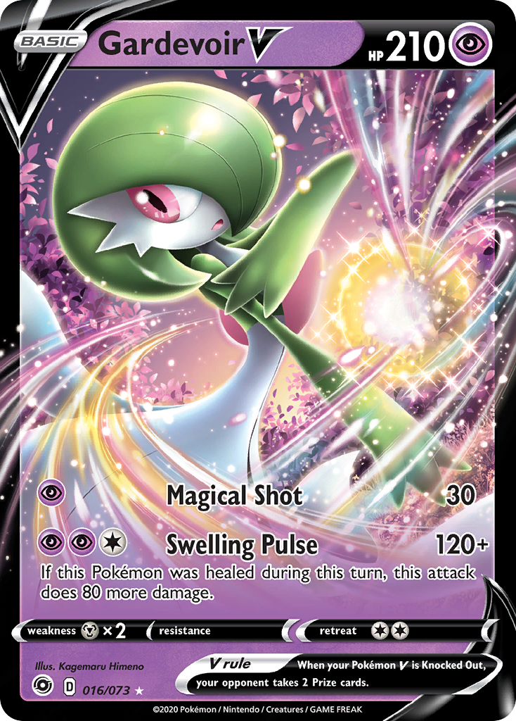 Gardevoir V (CPA 016) – Champion's Path – Normal