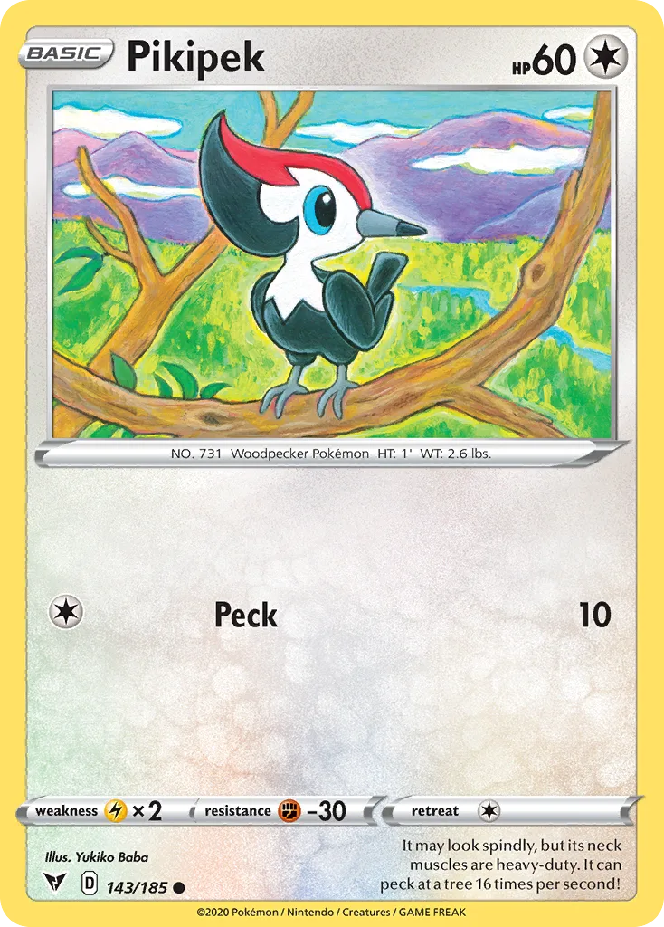 Pikipek (VIV 143) – Vivid Voltage – Normal