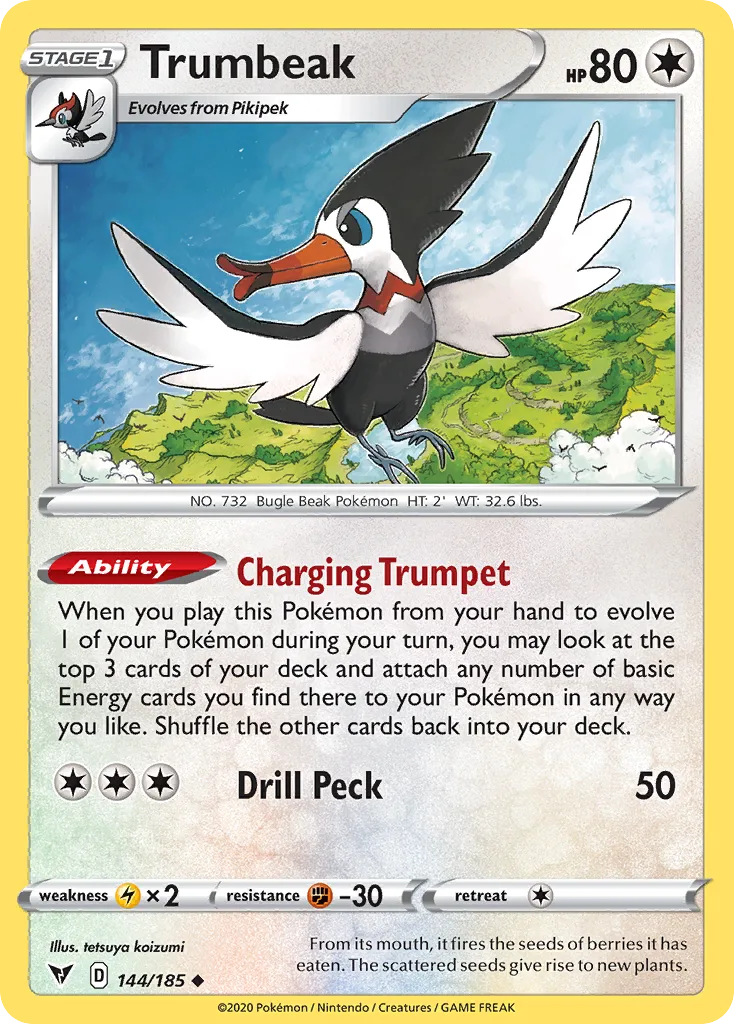 Trumbeak (VIV 144) – Vivid Voltage – Normal