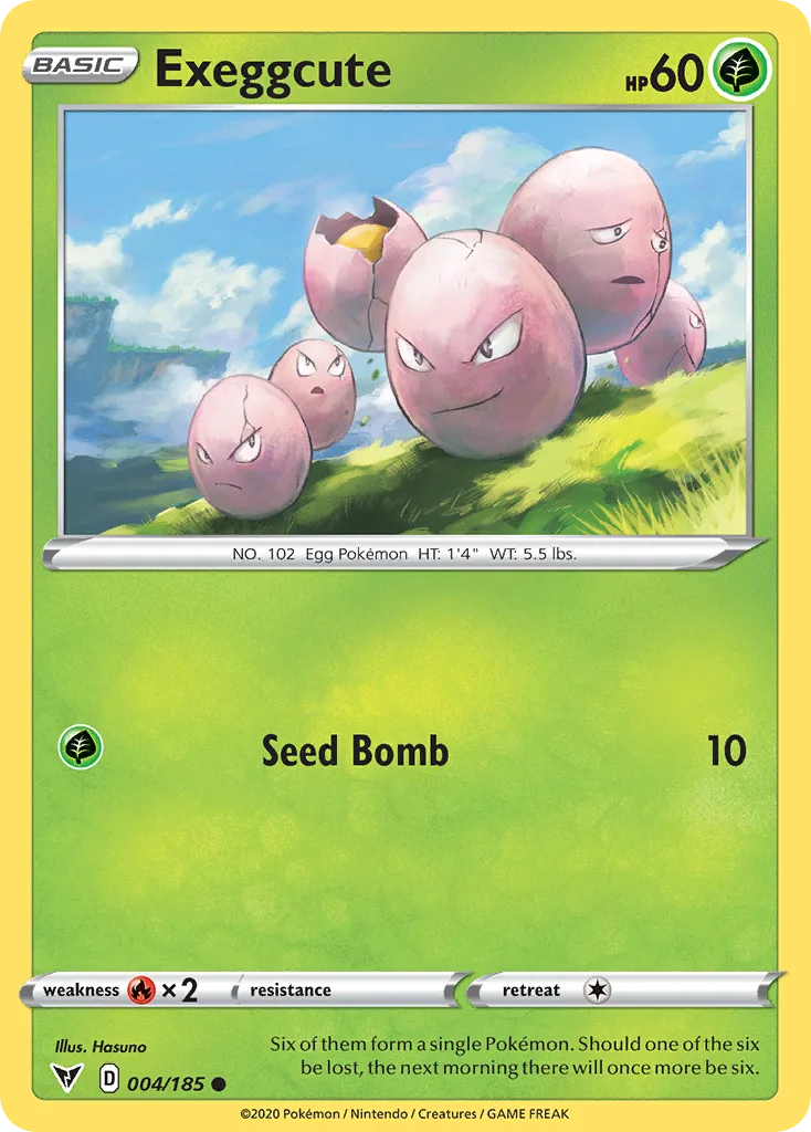 Exeggcute (VIV 004) – Vivid Voltage – Normal