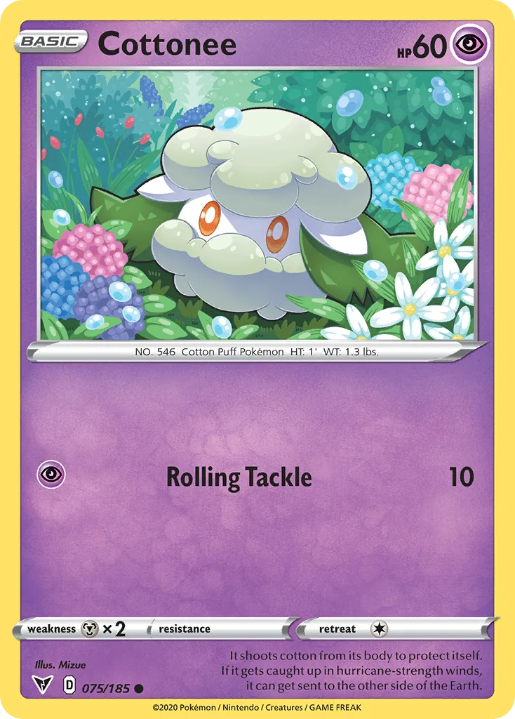 Cottonee (VIV 075) – Vivid Voltage – Normal