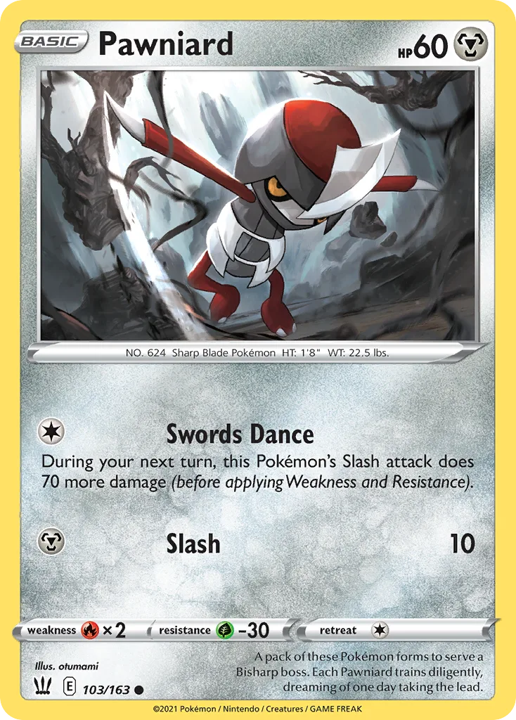 Pawniard (BST 103) – Battle Styles – Normal