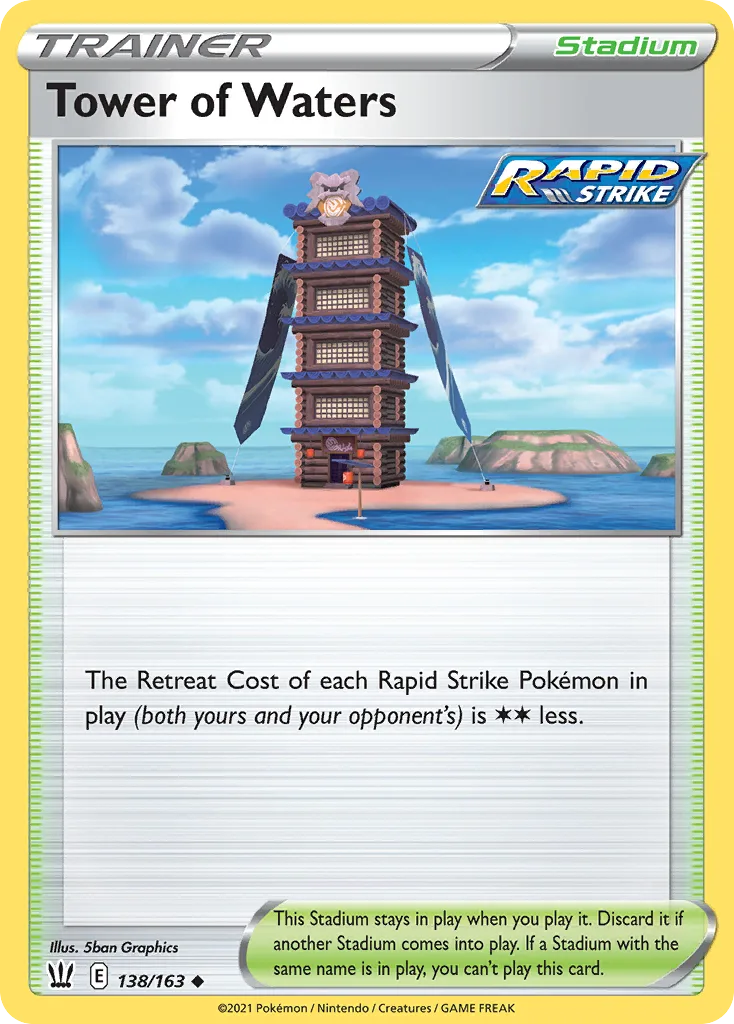 Tower of Waters (BST 138) – Battle Styles – Normal