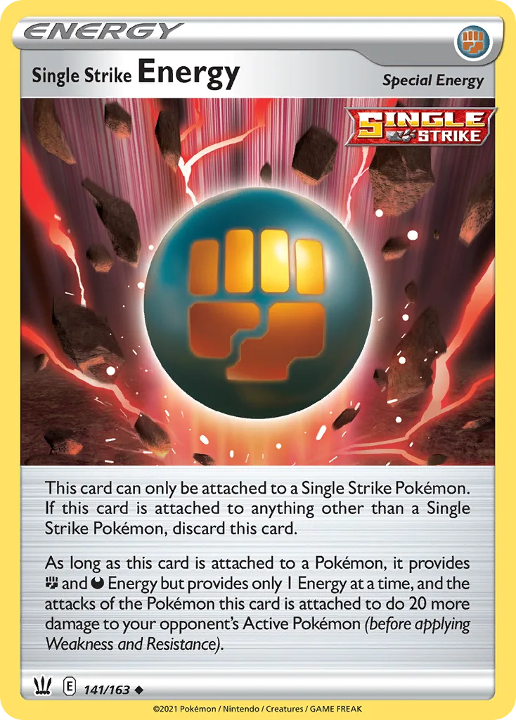 Single Strike Energy (BST 141) – Battle Styles – Normal