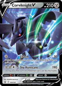 Corviknight V – Battle Styles – Normal