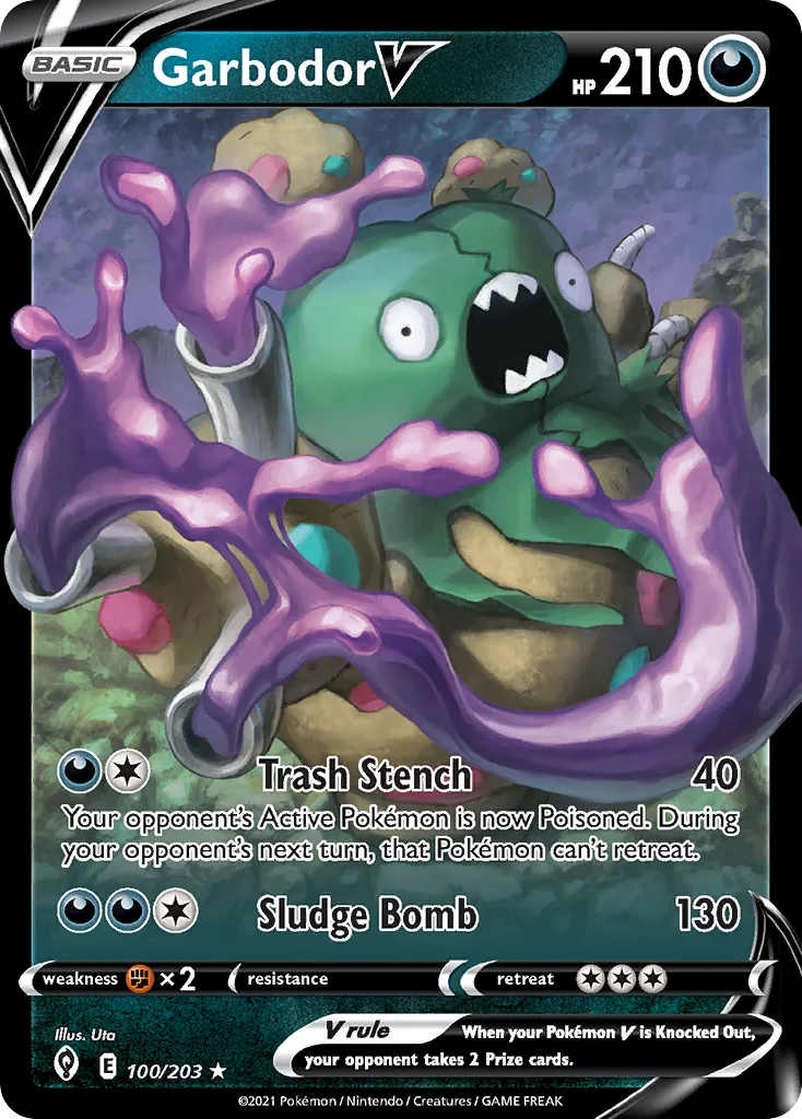 Garbodor V (EVS 100) – Evolving Skies – Normal