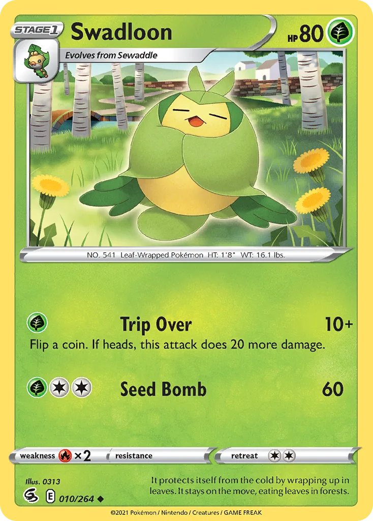 Swadloon (FST 010) – Fusion Strike – Normal