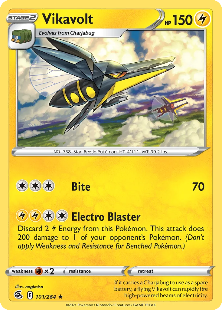 Vikavolt (FST 101) – Fusion Strike – Normal