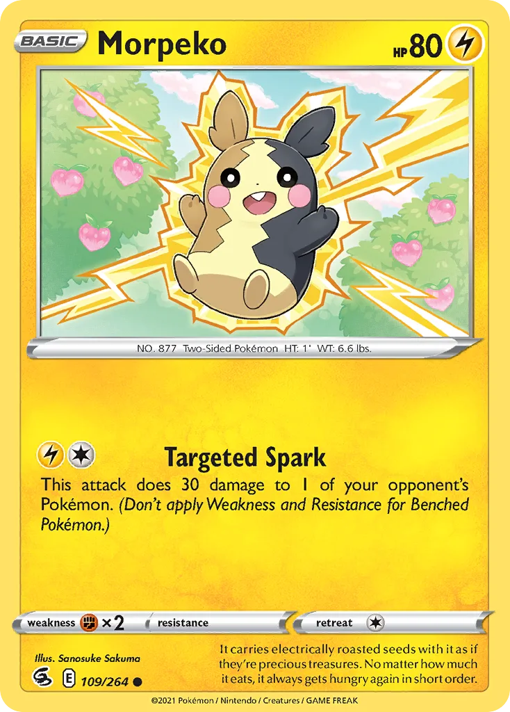 Morpeko (FST 109) – Fusion Strike – Normal