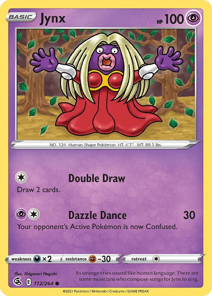 Jynx (FST 112) – Fusion Strike – Normal