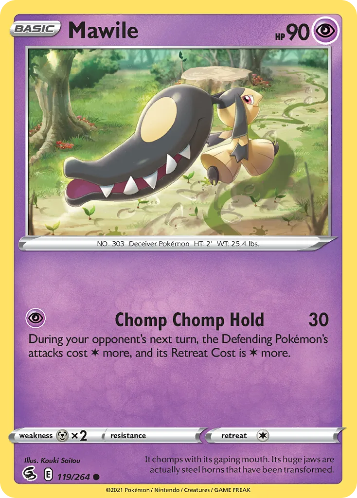 Mawile (FST 119) – Fusion Strike – Normal