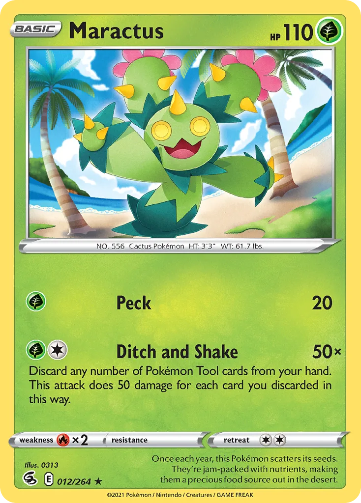 Maractus (FST 012) – Fusion Strike – Normal