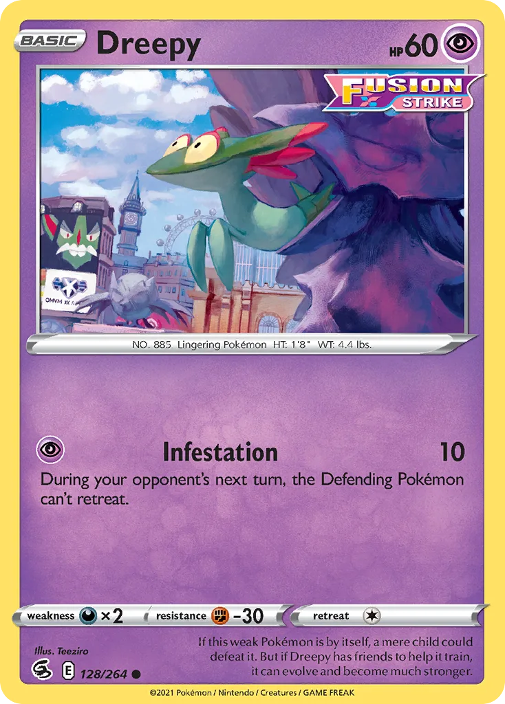 Dreepy (FST 128) – Fusion Strike – Normal