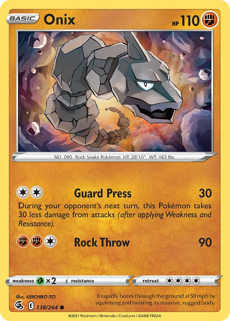 Onix (FST 138) – Fusion Strike – Normal
