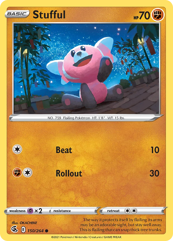 Stufful (FST 150) – Fusion Strike – Normal
