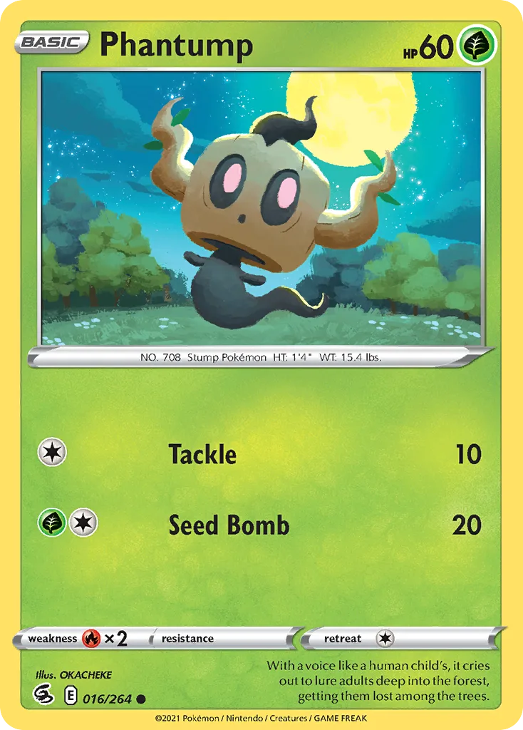 Phantump (FST 016) – Fusion Strike – Normal