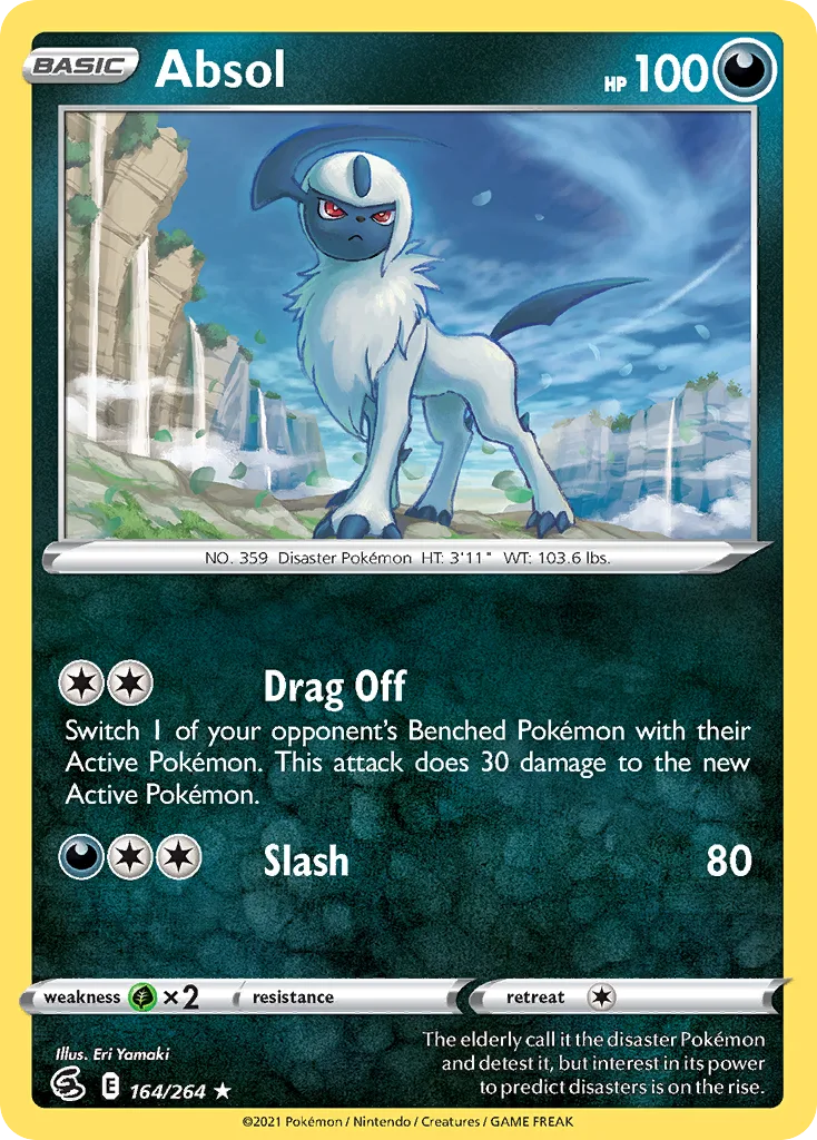 Absol (FST 164) – Fusion Strike – Normal